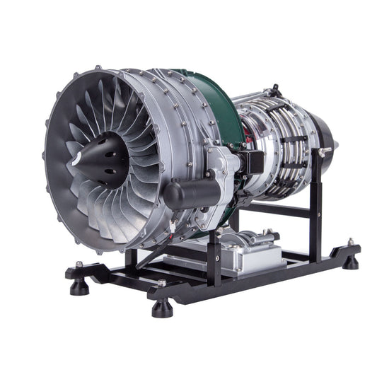 TECHING turbofan engine model alternate view