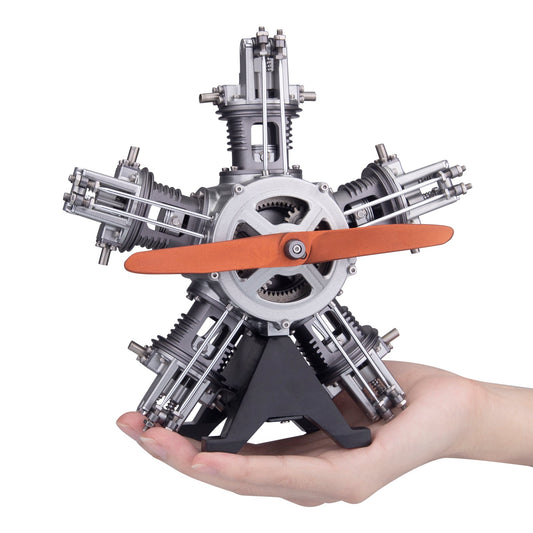 TECHING radial engine kit alternate view
