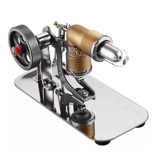 Mini Stirling engine alternate view