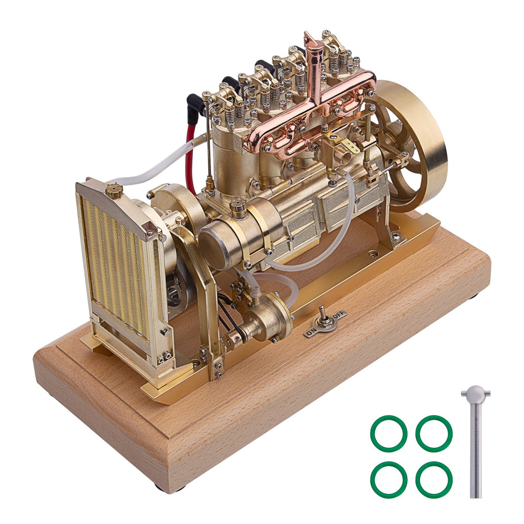 H75 12cc vertical four-cylinder OHV gas engine model