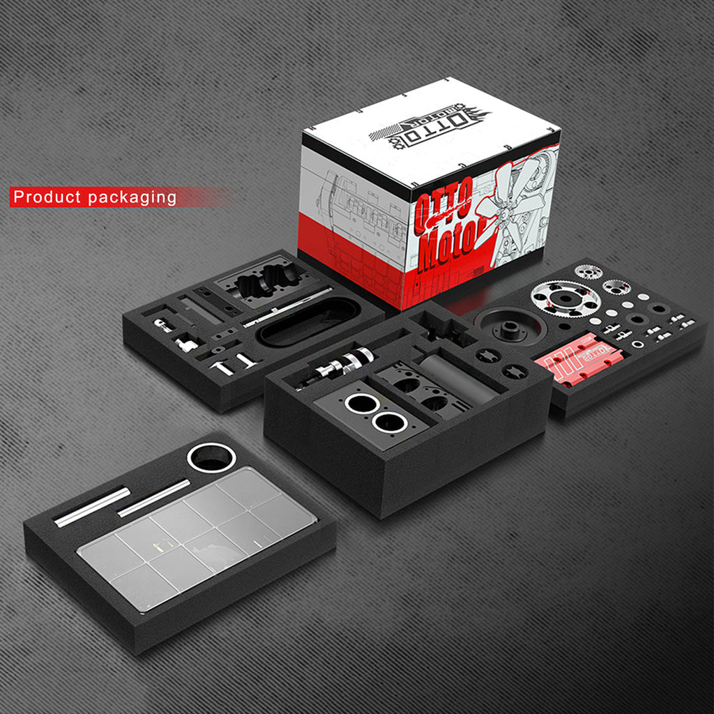 TOYAN FS-L200AC engine kit display view