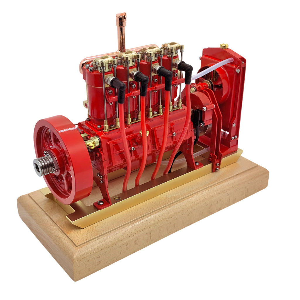 H75 12cc vertical four-cylinder OHV gas engine model