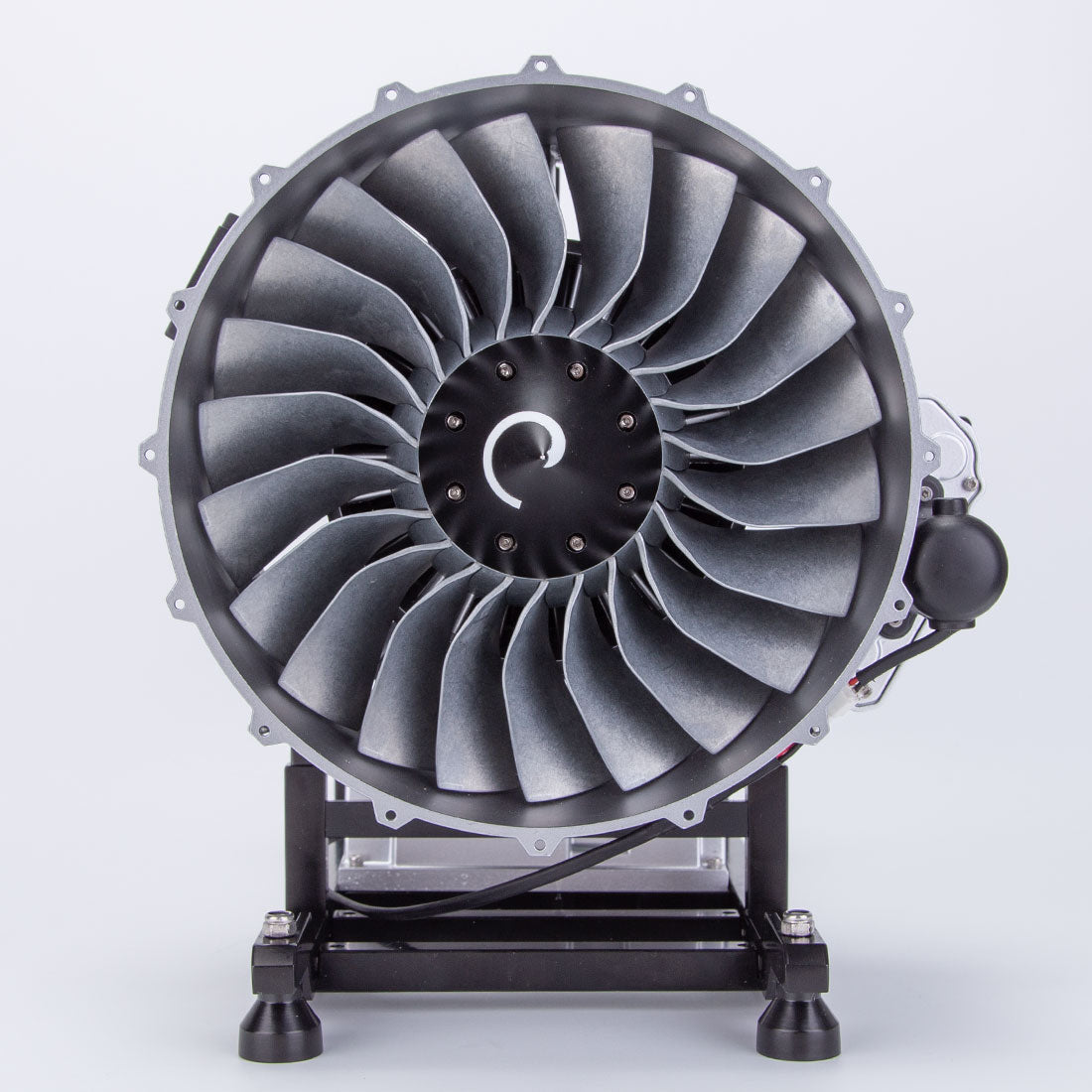 TECHING turbofan engine model component view