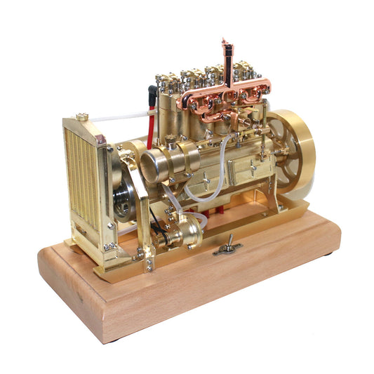 H75 12cc vertical four-cylinder OHV gas engine model