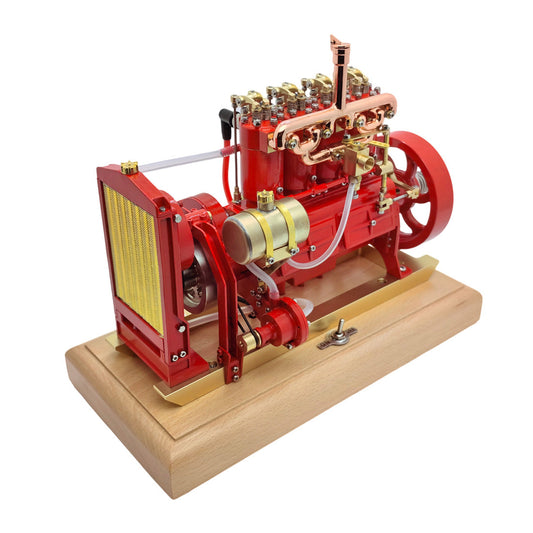 H75 12cc vertical four-cylinder OHV gas engine model