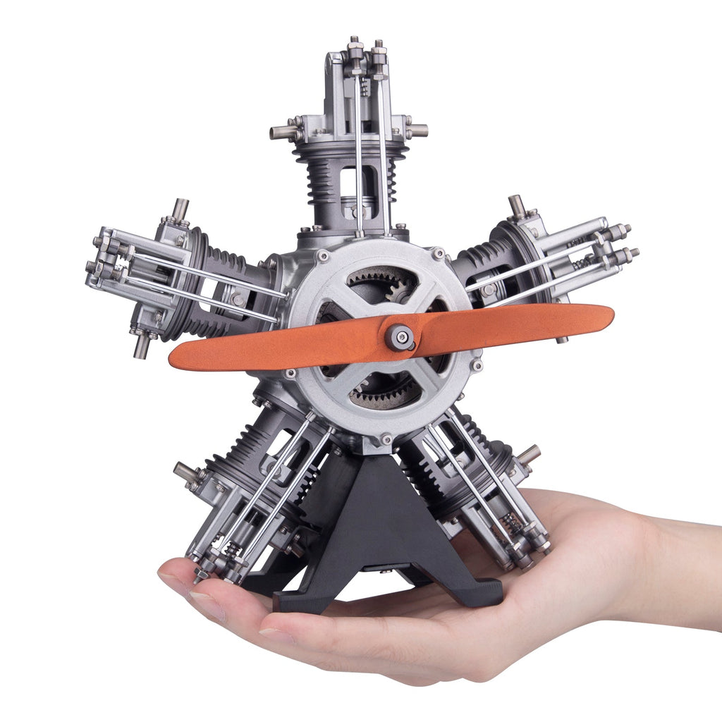 TECHING radial engine kit alternate view