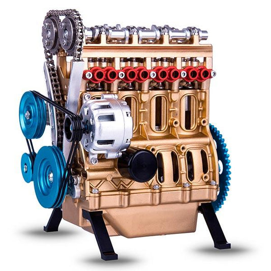 TECHING DM13-B four-cylinder car engine assembly kit