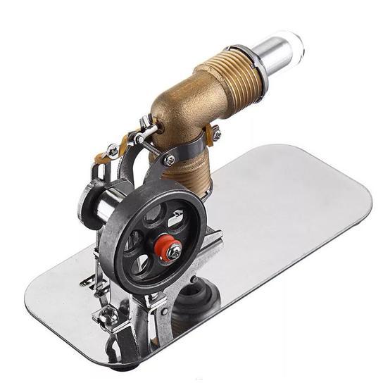 Mini Stirling engine display view