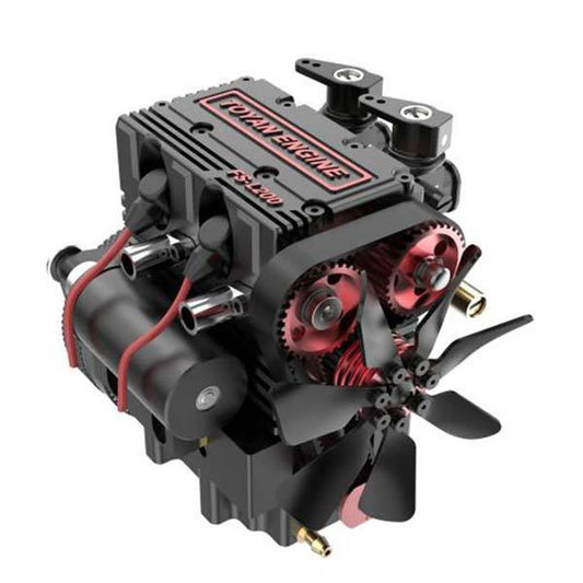 TOYAN FS-L200AC inline two-cylinder four-stroke engine kit
