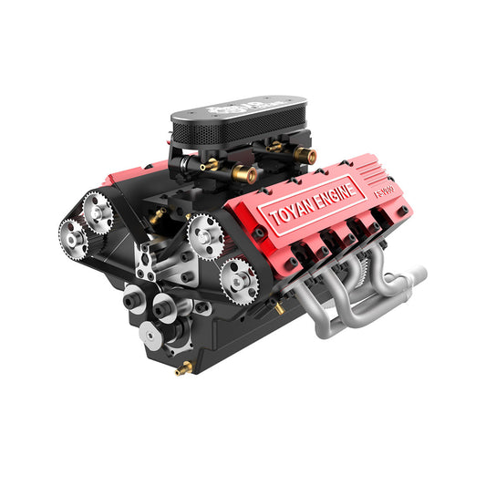 TOYAN FS-V800 28cc V8 nitro model engine