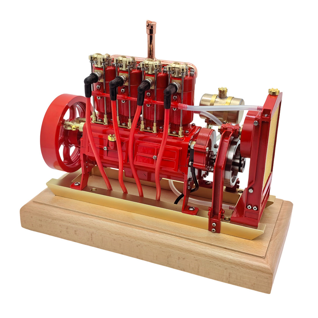 H75 12cc vertical four-cylinder OHV gas engine model
