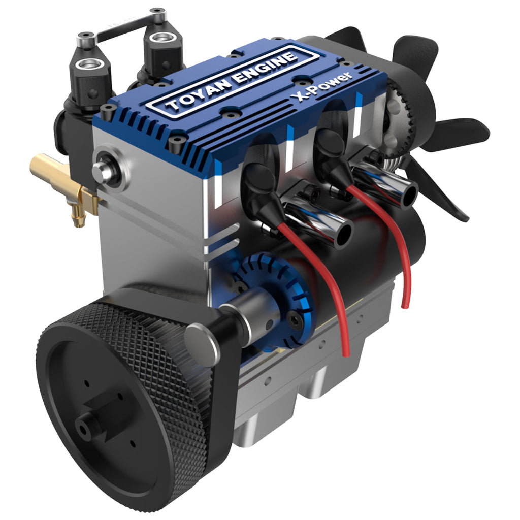 TOYAN FS-L200AC engine kit assembled view