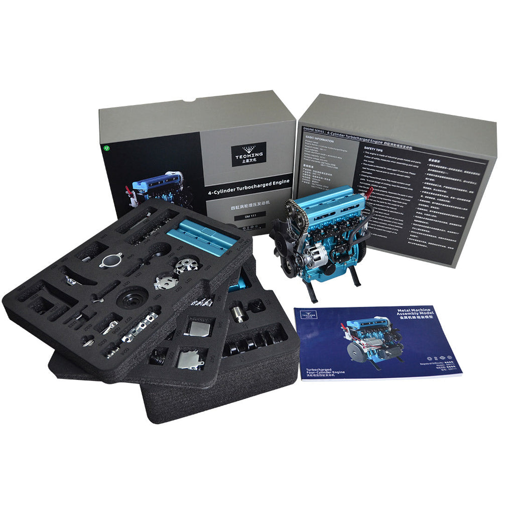 TECHING DM13-B four-cylinder car engine assembly kit