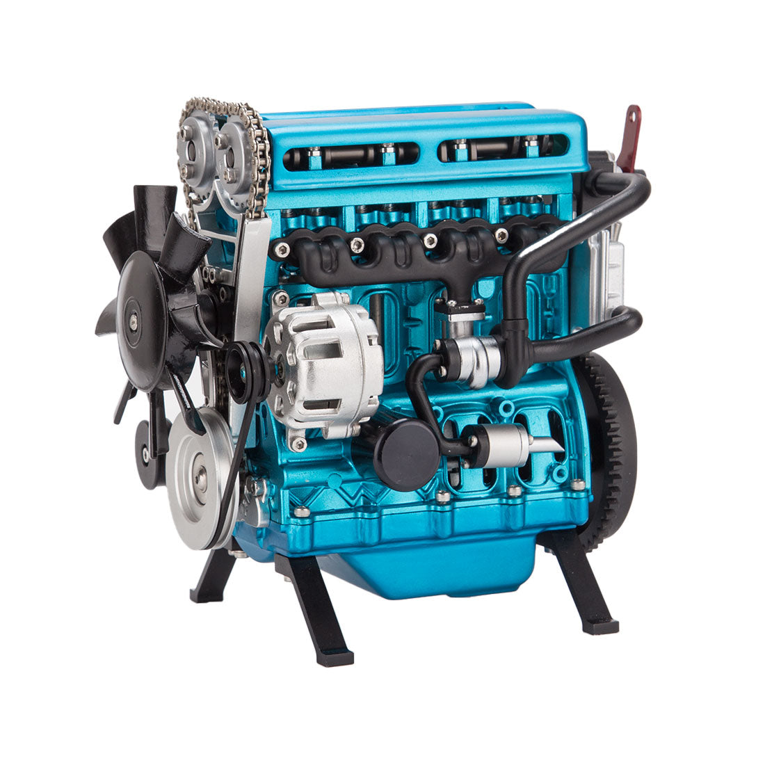 TECHING DM13-B four-cylinder car engine assembly kit
