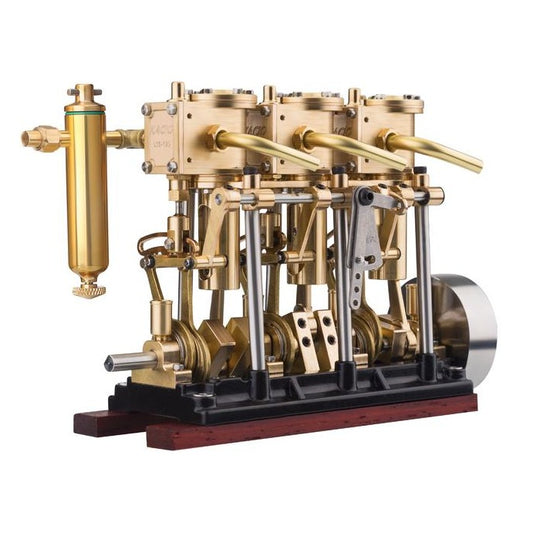 triple cylinder steam engine