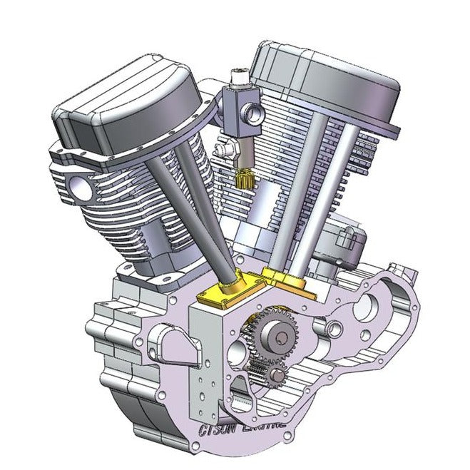 schematic v2 twin engine