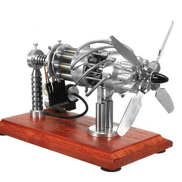 16 cylinder stirling engine