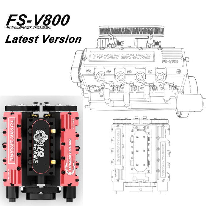 Starter kit for Toyan Engine